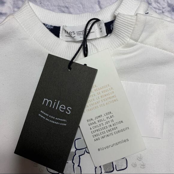 NEW Miles Baby ‘Home Base’ Graphic Tee - Picture 5 of 8
